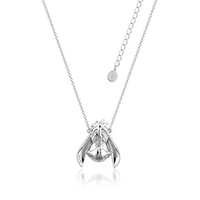 Disney Couture Kingdom - Winnie the Pooh - Eeyore Necklace White Gold