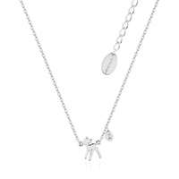 Disney Couture Kingdom - Bambi - Necklace Silver