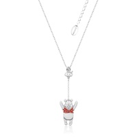 Disney Couture Kingdom - Winnie the Pooh - Honey Bee Necklace White Gold