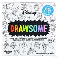 Ridleys Disney Drawsome Game