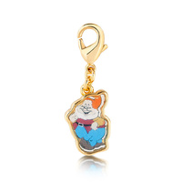 Disney Couture Kingdom - Snow White and the Seven Dwarfs - Dwarf Necklace Charm Yellow Gold