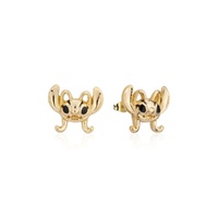 Disney Couture Kingdom - Lilo & Stitch - Angel Stud Earrings Gold