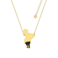 Disney Couture Kingdom - Winnie the Pooh - Hunny Drip Necklace Yellow Gold