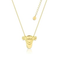 Disney Couture Kingdom - Winnie the Pooh - Tigger Necklace Yellow Gold