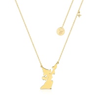Disney Couture Kingdom - Fantasia - Sorcerer Mickey Necklace Yellow Gold