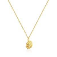 Disney Couture Kingdom - Moana - Conch Shell Necklace Yellow Gold