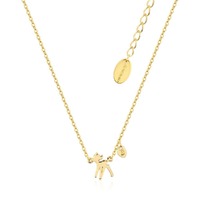 Disney Couture Kingdom - Bambi - Necklace Yellow Gold