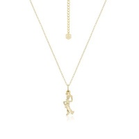 Disney Couture Kingdom D100 - Toy Story - Woody Facet Necklace Gold