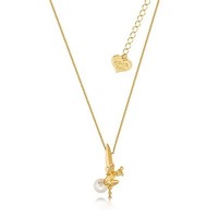 Disney Couture Kingdom - Tinker Bell - Pearl Necklace