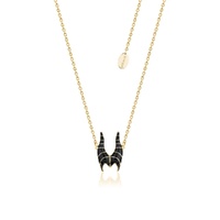 Disney Couture Kingdom - Maleficent - Necklace Yellow Gold