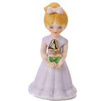 Growing Up Girls - Blonde Age 4 Cake Topper