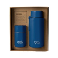 Frank Green Gift Set - Ceramic My Eco Deep Ocean