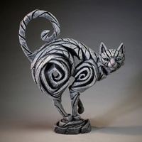 Edge Sculpture - Small Cat Figure