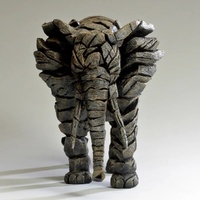 Edge Sculpture - Elephant Figure