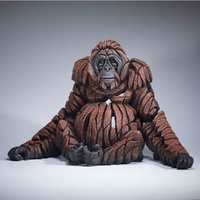 Edge Sculpture - Mother Orangutan Figure