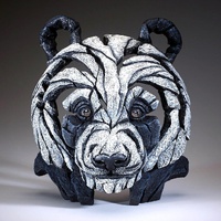 Edge Sculpture - Panda Bust