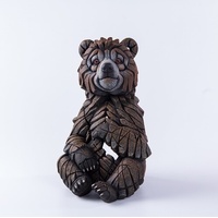 Edge Sculpture - Bear Cub Figure