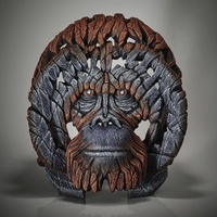 Edge Sculpture - Orangutan Bust