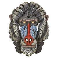 Edge Sculpture - Mandrill Bust