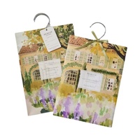 Pilbeam Living - Country Garden Lavender & Vanilla Scented Hanging Sachets (Pack of 4)