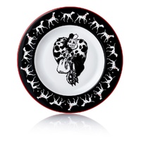 English Ladies 101 Dalmatians - Cruella - 15cm Plate