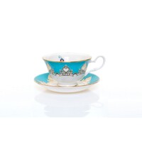 English Ladies Aladdin - Jasmine - Cup And Saucer - Tea Set