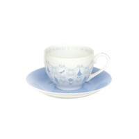 English Ladies Cinderella - Colour Story Cup And Saucer - Tea Set