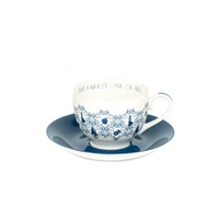 English Ladies Snow White and the Seven Dwarfs - Snow White - Colour Story Cup And Saucer - Tea Set