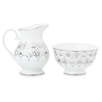 English Ladies D100 - Princess - Cream And Sugar Set