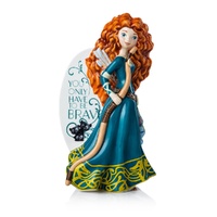 English Ladies Brave - Merida - Flat Back Figurine