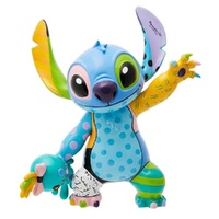 Disney Britto Stitch & Scrump Large Figurine