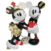 Disney Britto Midas Mickey & Minnie Large Figurine