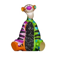 Disney Britto Tigger 100th Anniversary Figurine Medium