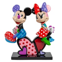 Disney Britto Mickey & Minnie Mouse Love Numbered Limited Edition Figurine