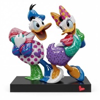 Disney Britto Daisy & Donald Duck Love Figurine