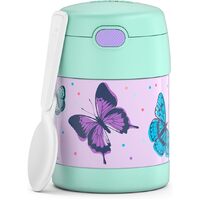 Thermos FUNtainer Vaccuum Insulated Food Jar Butterfly Frenzy 290ml