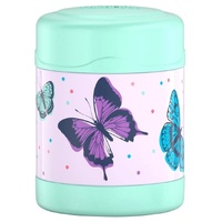 Thermos FUNtainer Vaccuum Insulated Food Jar Butterfly Frenzy 290ml