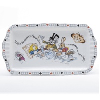 Cardew Design Alice in Wonderland Rectangular Cookie Tray