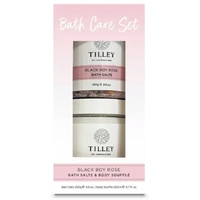 Tilley Bath Care Set - Black Boy Rose