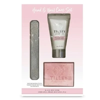 Tilley Hand & Nail Care Set - Black Boy Rose