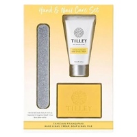 Tilley Hand & Nail Care Set - Tahitian Frangipani