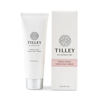 Tilley Hand & Nail Cream - Peony Rose