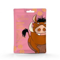 Mad Beauty Disney The Lion King Reborn Pumbaa - Cosmetic Sheet Mask