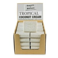 Scents of Nature by Tilley Soap Bar - Tropical Coconut Cream