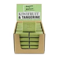 Scents Of Nature By Tilley Soap Bar - Kiwifruit & Tangerine