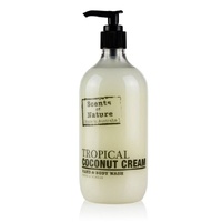 Scents of Nature by Tilley Hand & Body Wash - Tropical Coconut Cream