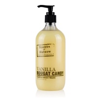 Scents of Nature by Tilley Hand & Body Wash - Vanilla Nougat Candy