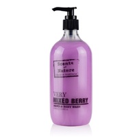 Scents of Nature by Tilley Hand & Body Wash - Very Mixed Berry