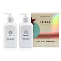 Tilley Christmas Limited Edition Wash And Lotion Gift Set - Sandalwood & Bergamot