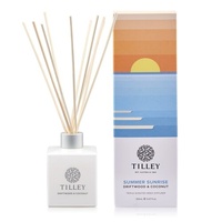 Tilley Limited Edition Reed Diffuser - Summer Sunrise 150ml